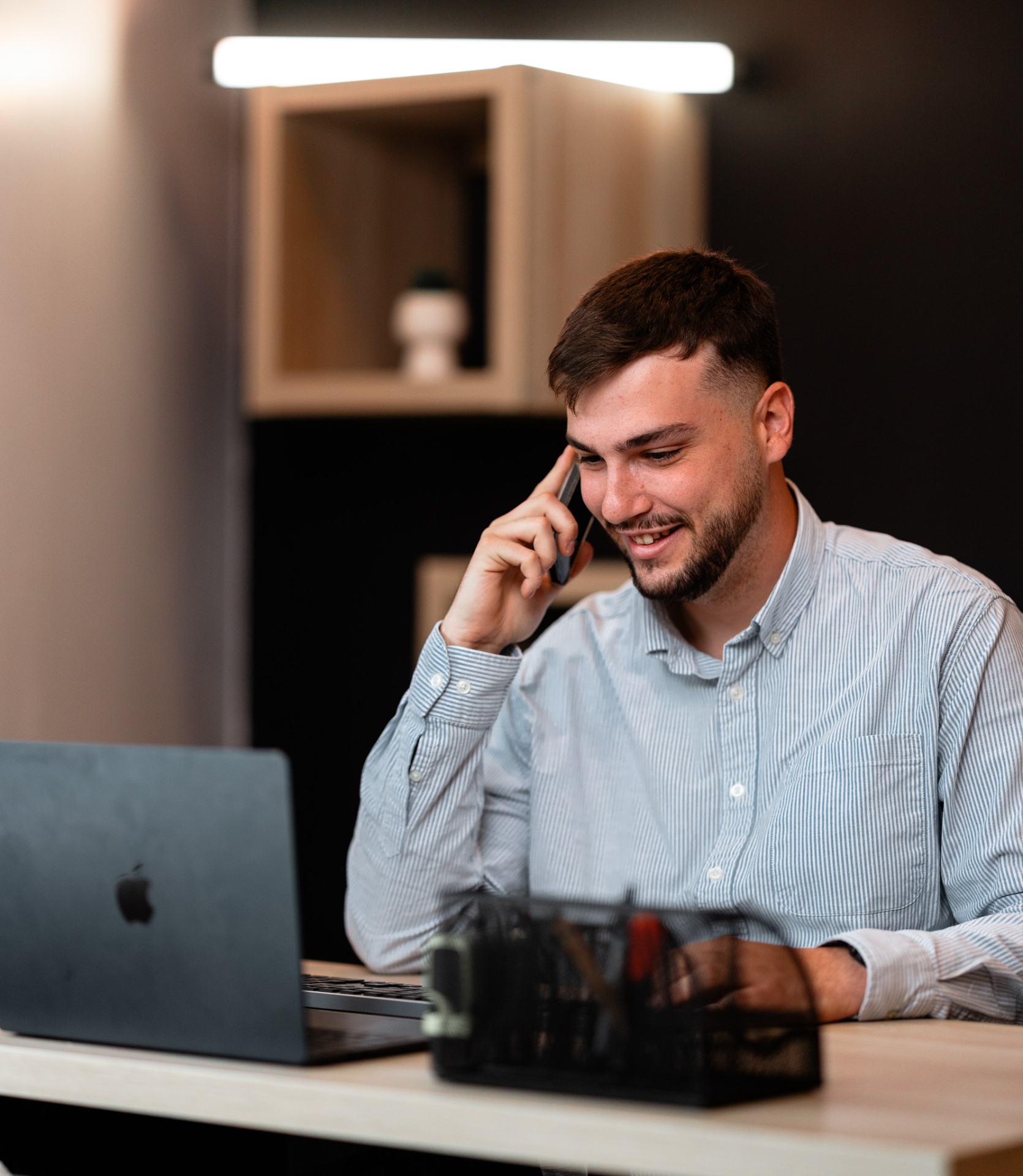 Thomas ABRAN, fondateur de Les Terrasses Immobilier, joignable directement